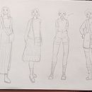 Mój projekt z kursu: Rysowanie postaci z charakterem. Un progetto di Character design, Bozzetti, Disegno, Stor, telling, Stor, board, Disegno artistico e Narrativa di beasydo - 03.12.2022