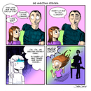 Comic digital con influencia manga . % Victoria Conesa González tarafından hazırlanan Geleneksel illüstras, on, Manga, Ve Çizgi roman projesi - 12.04.2022