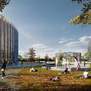 Mi proyecto del curso: Técnicas de Matte Painting para ArchViz Ein Projekt aus dem Bereich Fotoretuschierung, Digitalfotografie, Digitale Architektur, ArchVIZ, Fotomontage und Matte Painting von aleixsubira - 04.12.2022