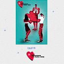 Diseño e ilustración de las Jornadas ViiV para la ONG Imagina Más. Projekt z dziedziny Design, Trad, c, jna ilustracja i  Reklama użytkownika Marta Rondón Núñez - 04.12.2022