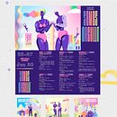Diseño, ilustraciones e imagen de la campaña "Somos Orgullo" para Imagina Más. Projekt z dziedziny Design, Trad, c, jna ilustracja, Film i  Motion graphics użytkownika Marta Rondón Núñez - 04.12.2022