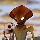 Alien life forms. Un progetto di Illustrazione digitale, Illustrazione con inchiostro, Arte concettuale e Fumetto di psiconauticastudio - 04.12.2022