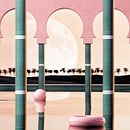 Mi proyecto del curso: Ilustración 3D: espacios surrealistas con Cinema 4D. Un progetto di Architettura, ArchVIZ e 3D di Jorge Gallego - 23.11.2022