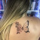 Meu projeto do curso: Técnicas de tatuagem blackwork com fine line Ein Projekt aus dem Bereich Tattoodesign von Josana Ribeiro Morais - 04.12.2022