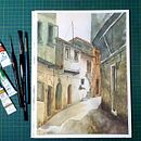 Luz e cor na Aquarela - curso de Gonzalo Ibáñez. Een project van Aquarelschilderen van Simone Schumacher - 04.12.2022