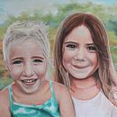 My project for course: Expressive Oil Portraiture: Explore the Alla Prima Technique. Fine Arts, Painting, and Oil Painting project by Melanie Beaudoin - 12.04.2022