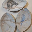 My project for course: Hand-Painted Ceramics. Un projet de Illustration traditionnelle, Artisanat, Beaux Arts , et Céramique de Jana Cerna - 04.12.2022