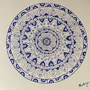 My project for course: The Art of Mandala Drawing: Create Geometric Patterns. Un projet de Dessin et Illustration à l'encre de chaitu_shrini - 05.12.2022