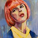 My project for course: Portrait Painting with Oil: Explore Light and Shade . % judy_skatssoon tarafından hazırlanan Güzel sanatlar, Tablo, Yağlıbo, Ve a Resim projesi - 12.05.2022
