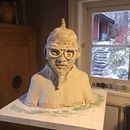My project for course: Introduction to Clay Figurative Sculpture. Artes plásticas, e Escultura projeto de heleen_dijkstrano - 05.12.2022