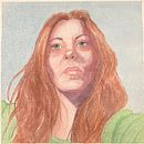 Il mio progetto del corso: Ritratto artistico ad acquerello Ein Projekt aus dem Bereich Bildende Künste, Malerei, Aquarellmalerei und Porträtzeichnung von Chiara Lo Pinto - 05.12.2022