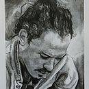 Mi proyecto del curso: Retrato artístico al carboncillo: creando atmósferas. Un progetto di Illustrazione tradizionale, Belle arti, Disegno, Disegno di ritratti, Disegno realistico e Disegno artistico di Laura Diehl - 05.12.2022