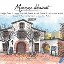 Maresme dibuixat. Un proyecto de Ilustración tradicional, Pintura y Arte urbano de Montse Sanchiz Bosch - 23.04.2019