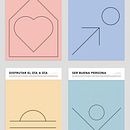 DECÁLOGO DE LA FELICIDAD. Un progetto di Graphic design di María Buqueras Vilá - 05.12.2022