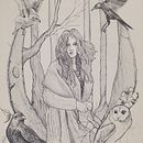 My project for course: Artistic Drawing with Ink. Un proyecto de Ilustración tradicional, Dibujo, Dibujo artístico e Ilustración con tinta de Harper Court - 05.12.2022