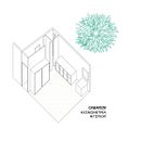 Mi proyecto del curso: Introducción al dibujo arquitectónico en AutoCAD Ein Projekt aus dem Bereich Architektur, Innenarchitektur, Innendesign, L, schaftsbau, Architektonische Illustration, ArchVIZ und Design von Branny Joao - 05.12.2022