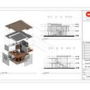 Mi proyecto del curso: Diseño y modelado arquitectónico 3D con Revit. 3D, Architecture, Interior Architecture, 3D Modeling, Digital Architecture, and ArchVIZ project by Angie Melissa Reyes Nuñez - 12.06.2022