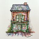 Lindum Books, Lincoln, UK. Projekt z dziedziny Sketching i Sketchbook użytkownika Bryan Casson - 04.12.2022