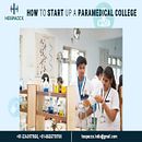 How To Start Up A Paramedical College . % Hospaccx Healthcare Consultancy tarafından hazırlanan Yaratıcı Danışmanlık, Reklamcılık, Tasarım Yönetimi, İç Mimarlık, Pe, zaj Mimarisi, Ve Pazarlama projesi - 12.06.2022