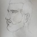 Mijn project van de cursus: Sketchbook met portretten: verken het menselijk gezicht. Een project van  Schetsen,  Tekening,  Portrettekening,  Artistieke tekening y Sketchbook van anikekandelaars - 06.12.2022