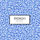 Indigo Pattern. Design, Traditional illustration, Pattern Design, Watercolor Painting, Printing, Artistic Drawing, Decorative Painting, Textile Printing, and Textile Design project by Luciana Quintanilha - 12.06.2022