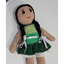 Meu projeto do curso: Amigurumi: design de roupa, cabelo e acessórios. Arts, Crafts, To, Design, Fiber Arts, Crochet, Amigurumi, and Textile Design project by Zahreen Adira - 12.07.2022