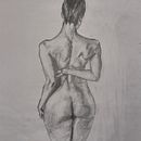 My project for course: Dynamic Figure Drawing. Un progetto di Belle arti, Bozzetti, Disegno a matita, Disegno e Disegno realistico di jere_mi_as - 07.12.2022