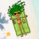 Parque Nacional Natural Isla Gorgona. Traditional illustration, Animation, Digital Illustration, Narrative, and Animated Illustration project by Laura Villana - 12.04.2022