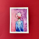 Human Nature. Un projet de Conception de personnages, Dessin, Aquarelle, Art conceptuel, Carnet de croquis , et Peinture gouache de Stacy Govender - 06.12.2022