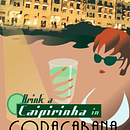 Meu projeto do curso: Ilustração digital estilo art déco. Un proyecto de Ilustración tradicional, Bellas Artes, Diseño de carteles e Ilustración digital de Ingrid Guimarães Leitão - 24.12.2022