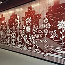 In Bloom. Un projet de Illustration traditionnelle, Design , Artisanat, Beaux Arts, Art urbain , et Sérigraphie de Alon Bonder - 07.12.2022