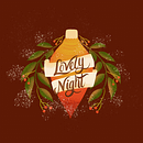 Lovely Night. Traditional illustration, and Animation project by Rita Espinoza - 12.07.2022