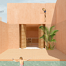 REPRESENTACION ARQUITECTONICA CON COLLAGE. Design, Traditional illustration, Architectural Illustration, Architecture, ArchVIZ, Digital Architecture, and Graphic Design project by Jonathan Jackson - 12.07.2022