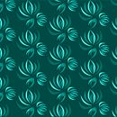 Serie de pattern_  floréntesis. Design gráfico, Pattern Design, Design, e Estampagem projeto de Andrea Cafaro - 07.12.2022