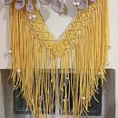 My project for course: 3D Macramé for Botanical Wall Hanging . % Zsuzsanna Szebenyi tarafından hazırlanan Sanat ve El Sanatları, İç Dekoras, on, Ve Makrome projesi - 01.05.2023