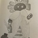 My project for course: Whimsical Sketchbook: Draw Imaginary Creatures from Nature. Projekt z dziedziny R, sunek ołówkiem,  R, sunek, Malowanie akwarelą, Sketchbook, Ilustracja naturalist i czna użytkownika Valerie Betancourt - 07.12.2022