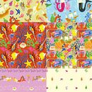 Mon projet du cours : Création de motifs illustrés Ein Projekt aus dem Bereich Traditionelle Illustration, Musterdesign, Digitale Illustration, Prägung und Gouachemalerei von beltrida - 08.12.2022