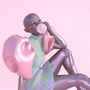 Space Gum. Un proyecto de Diseño de moda y 3D de Soledad Gallardo - 08.12.2022