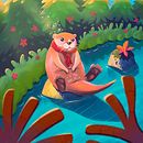 Mi proyecto del curso: Escenas atmosféricas en Procreate: pinta con colores y luces . Traditional illustration, and Digital Illustration project by David Cano Leal - 09.08.2022