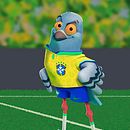 Meu projeto do curso: Design de personagem: ilustre uma criatura expressiva. Un proyecto de Ilustración tradicional, Diseño de personajes, Dibujo e Ilustración digital de Valter Silva - 07.12.2022