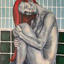 This is my recent paintings! I love people faces as you can see in through my art. One of the pictures is my self portrait and it's huge compering it with other my paintings.   Ein Projekt aus dem Bereich Malerei, H, werk, Bildende Künste, Ölmalerei und Anatomische Zeichnung von Elena Dvoeglazova - 08.12.2022