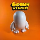 Beany Art Toy. Design, and Sculpture project by Chucho Rojas - 01.04.2020