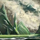 Mi proyecto del curso: Matte Painting: creando mundos fotorrealistas. Projekt z dziedziny Fotografia, Postprodukcja fotograficzna, Retuszowanie fotografii, Fotografia c, frowa, Fotomontaż i Matte painting użytkownika Sebastián Pulgarín - 09.12.2022