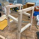 My project for course: Making Wooden Furniture with Traditional Joinery. Un progetto di Artigianato, Design e creazione di mobili, DIY e Falegnameria  di rollingupmysleeves - 09.12.2022