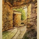 Mi proyecto del curso: Fundamentos de la luz y el color para acuarela Ein Projekt aus dem Bereich Malerei, Aquarellmalerei und Architektonische Illustration von Jose Antonio Muñoz Díez - 09.12.2022