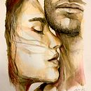 Mein Abschlussprojekt für den Kurs: Expressive Aquarellporträts  . % Ricarda Lott tarafından hazırlanan Geleneksel illüstras, on, Güzel sanatlar, Tablo, Sulubo, a Resim, Ve Portre Çizimi projesi - 12.09.2022