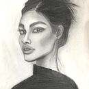 Mi proyecto del curso: Retrato realista con lápiz de grafito. Un progetto di Illustrazione tradizionale, Belle arti, Bozzetti, Disegno a matita, Disegno, Disegno di ritratti, Disegno realistico, Disegno artistico e Disegno anatomico di Lola Sicilia - 09.12.2022