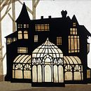 Project for Papercut Puppetry: Scherenschnitt Garden . Un projet de Artisanat, Papercraft , et DIY de Linda - 09.12.2022