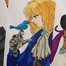 Il mio progetto del corso: Disegno architettonico espressivo con pennarelli colorati . Membuat sketsa, Menggambar, Ilustrasi Arsitektur, Buku sketsa & Ilustrasi Tinta proyek oleh Monia - 12.09.2022