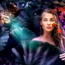 El Color del Color. Photograph, Photograph, Post-production, Photo Retouching, Portrait Photograph, and Fine-Art Photograph project by Miguel A. Pérez - 12.09.2022